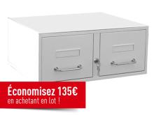 Fichier OEDIP Classique L 50Hx20xP40 - Blanc