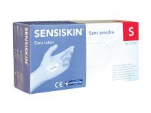 Gants d'examen nitrile Sensiskin - taille M