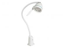 Lampe LID LED Hepta 7W L65 cm + pied roulant 