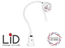 Lampe LID LED Julia L65cm (faisceaux 10° et 25°)