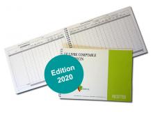 Livre Comptable 2020 21x30