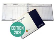 Livre Comptable 2021 21x30