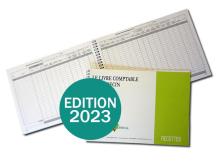 Livre Comptable 2023 21x30