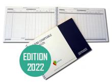 Livre Comptable 2022 21x30