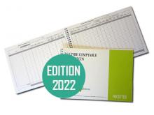 Livre Comptable 2022 21x30