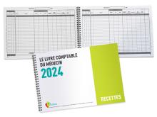 Livre Comptable 2024 21x30