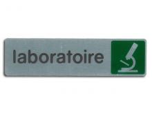 Plaque de signalisation laboratoire