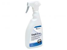 SEPTALKAN SPRAY NETTOYANT DESINFECTANT SANS ALCOOL Alkapharm - Flacon pulvérisateur de 750 ml