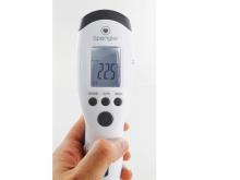 Thermomètre infrarouge sans contact Tempo Easy Gris