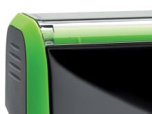 Tampon Trodat Auto-Encreur Compact 4 lignes Vert