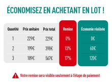 Piètement Fichier OEDIP H50 cm - Blanc