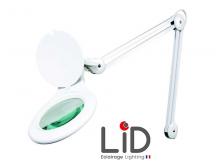 Lampe loupe LID LED Vera 4W avec pince étau 