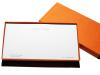 Cartes  de Correspondance Relief Mat 10,5x21 par 100 + 100 enveloppes