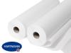 Draps d'examen lisses blanc - ValaRoll - 150 formats de 50 x 38 cm - carton de 12 rouleaux