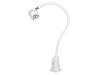 Lampe halogène LID Tina 20W L65 cm + pied roulant 