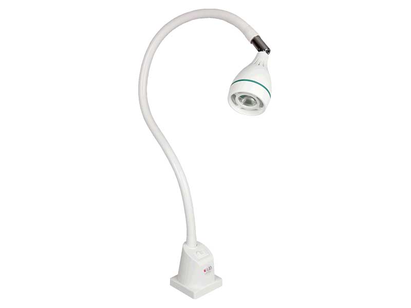 Lampe led lid carla 25 l100cm sur pied roulant - Drexco Médical