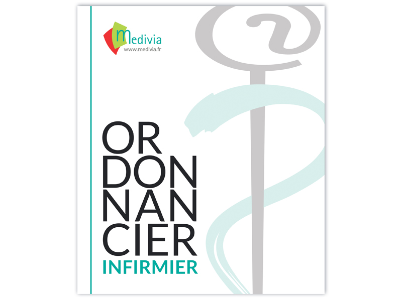 Ordonnancier Infirmier - 2 blocs de 50 ordonnances